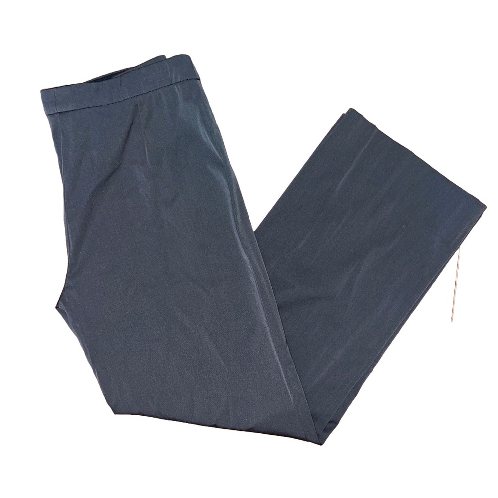 Vintage Armani Collezioni Gray Dress Pants Slacks Minimalist Quiet Luxury Career